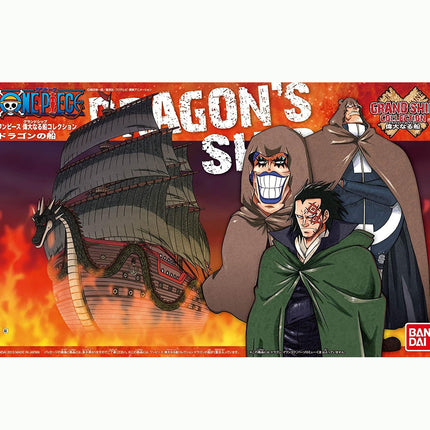 Bandai Hobby - One PIece Grand Ship Collection - Dragon's Ship Model Kit