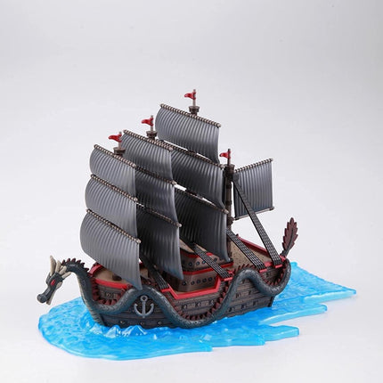 Bandai Hobby - One PIece Grand Ship Collection - Dragon's Ship Model Kit