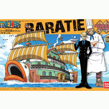Bandai Hobby - One PIece Grand Ship Collection - Baratie Model Kit
