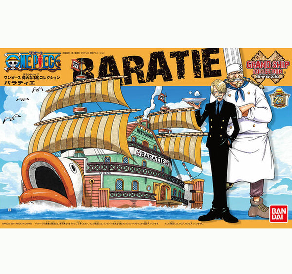 Bandai Hobby - One PIece Grand Ship Collection - Baratie Model Kit