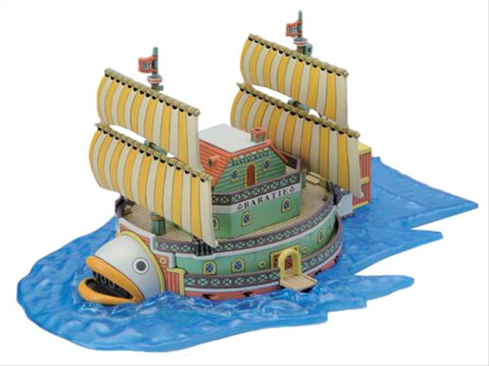 Bandai Hobby 07 Grand Collection Marine Ship Kit de Modelo de una Pieza Bandai Hobby 07 Grand Collection Marine Ship Kit de Modelo de una Pieza