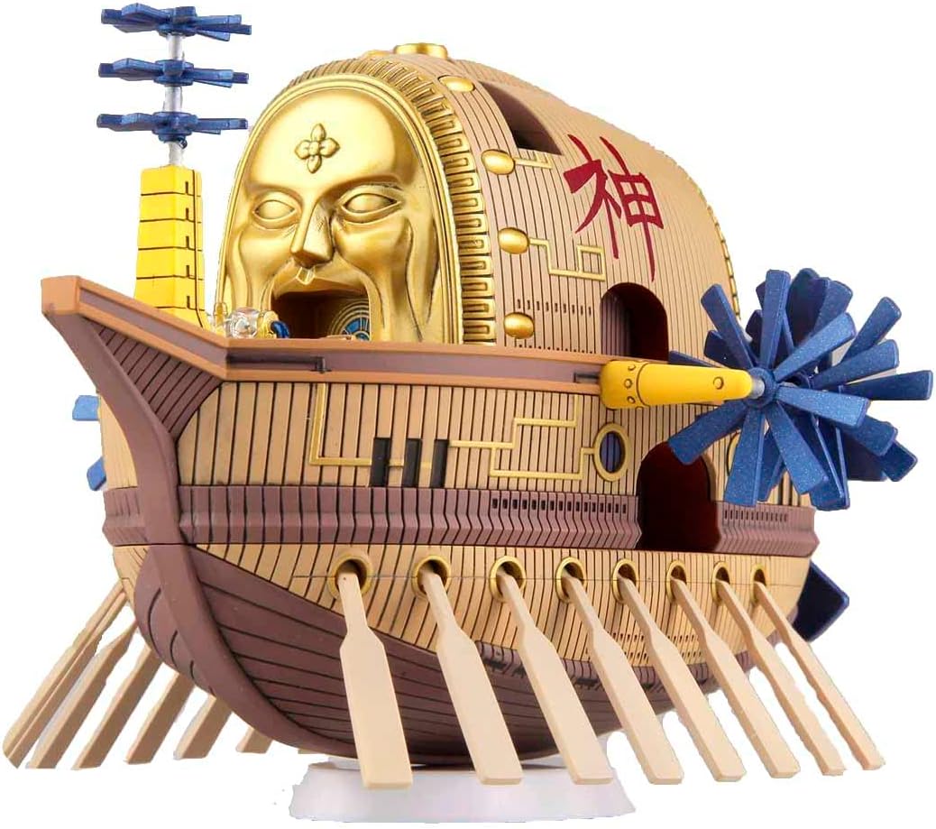 Bandai Hobby - One PIece Grand Ship Collection - Ark Maxim Model Kit