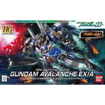 Bandai Hobby - 1/144 HG Gundam 00, GN-001/hs - A010 Gundam Avalanche Exia Model Kit