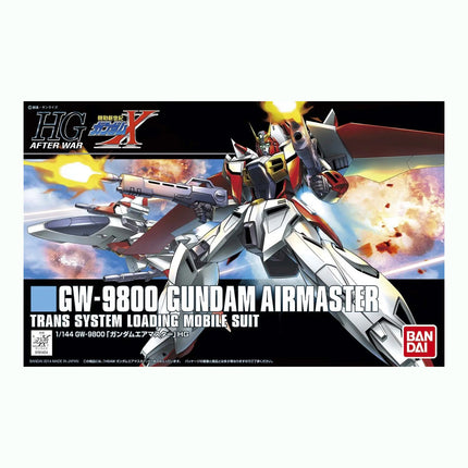 Bandai Hobby - 1/144 HG After War Gundam X - GW-9800 Gundam Airmaster Model Kit