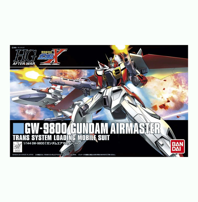 Bandai Hobby - 1/144 HG After War Gundam X - GW-9800 Gundam Airmaster Model Kit