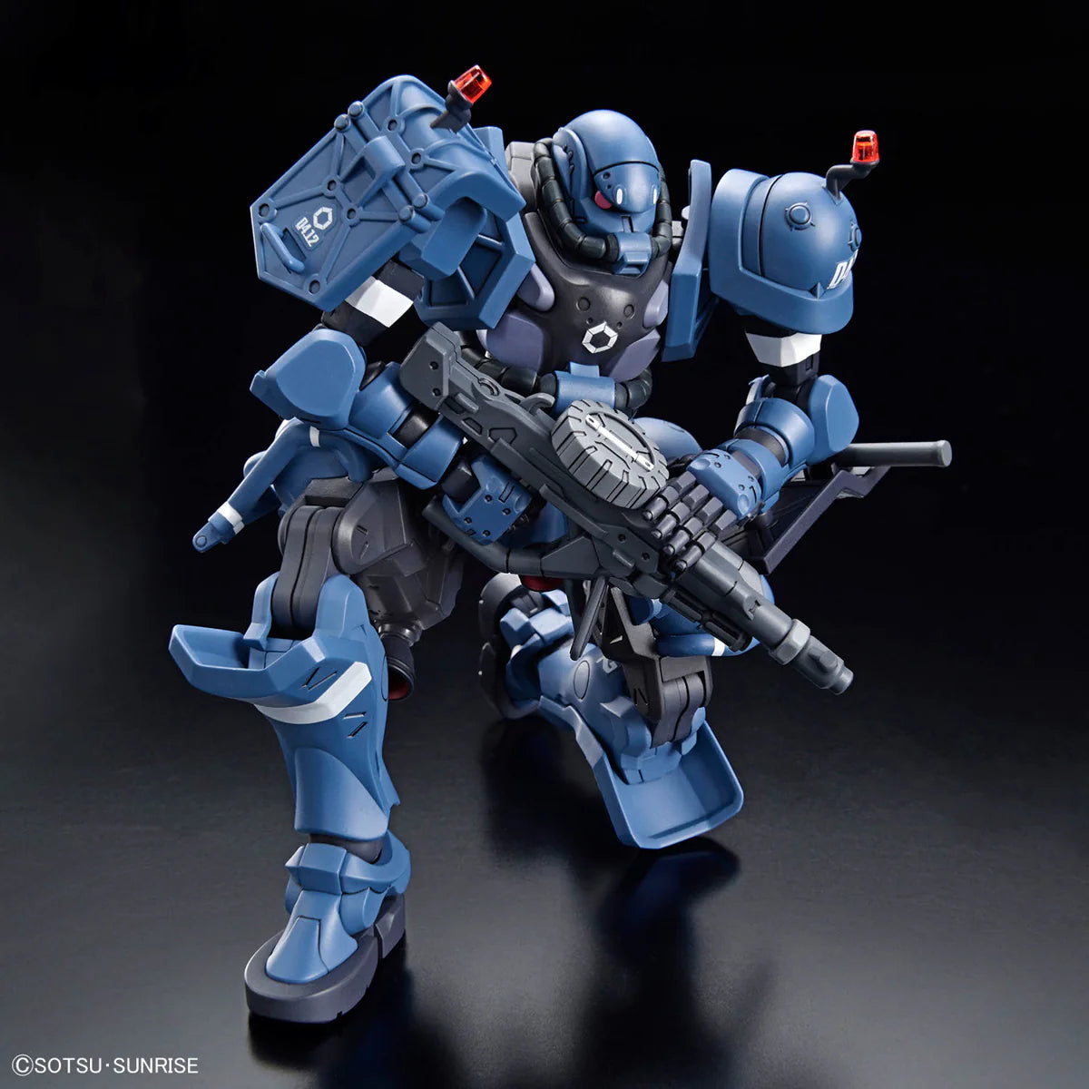 Bandai Hobby - 1/144 HG Mobile Suit Gudnam GQuuuuuuX - MS-06-SSP Police Zaku Model Kit