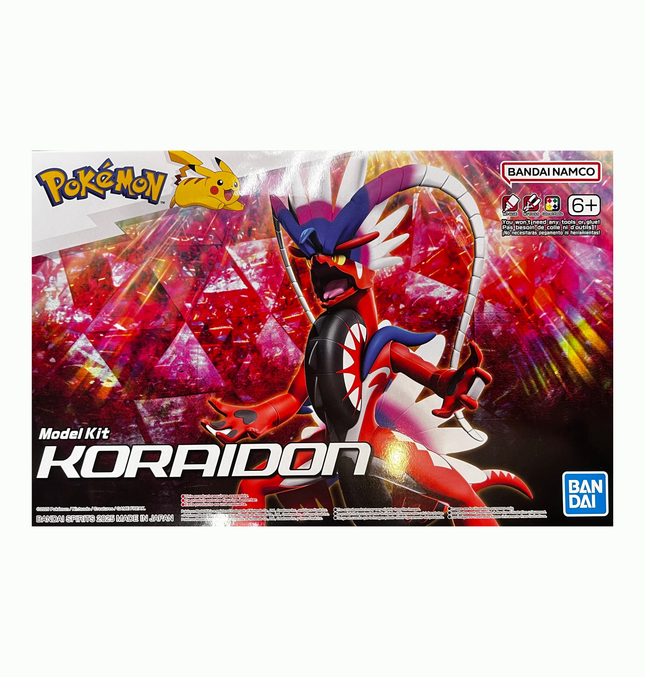 Bandai Hobby - Pokémon - #60 Koraidon Model Kit