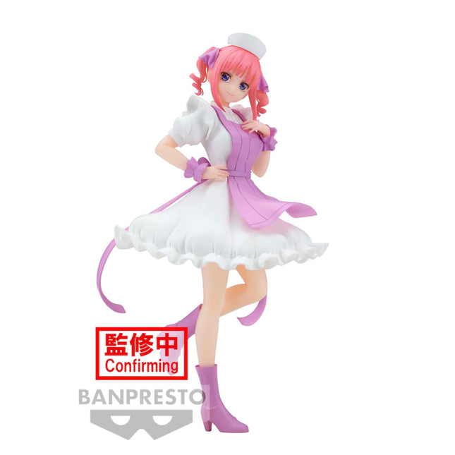 Banpresto - Figurine The Quintessential Quintuplets - Nino Nakano Movie Kyunties Nursever