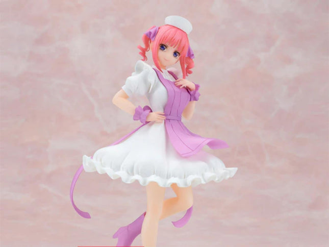 Banpresto - Figurine The Quintessential Quintuplets - Nino Nakano Movie Kyunties Nursever