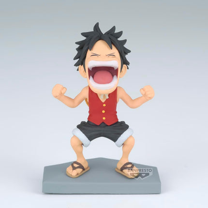 Banpresto - One Piece - Log Stories - Monkey D. Luffy & Nico Robin World Collectable Figure