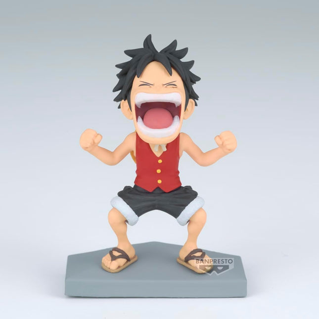 Banpresto - One Piece - Log Stories - Monkey D. Luffy & Nico Robin World Collectable Figure