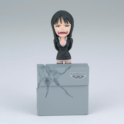Banpresto - One Piece - Log Stories - Monkey D. Luffy & Nico Robin World Collectable Figure