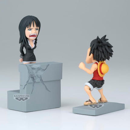 Banpresto - One Piece - Log Stories - Monkey D. Luffy & Nico Robin World Collectable Figure