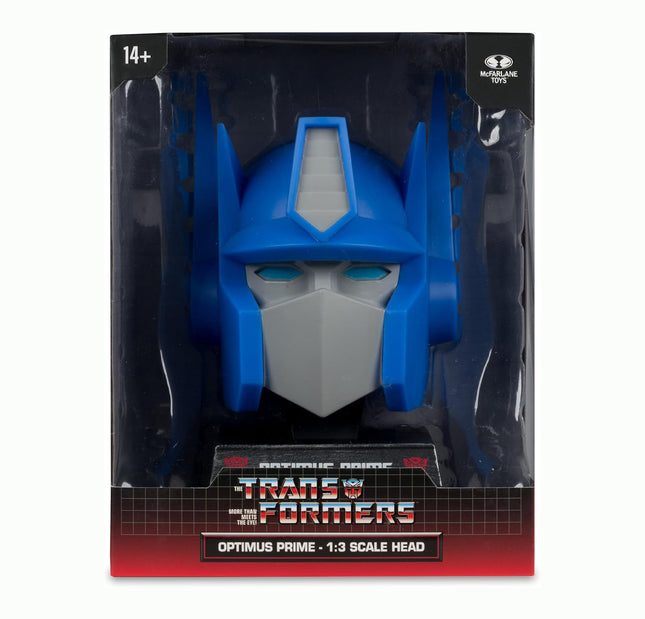 McFarlane Toys- Transformers Optimus Prime 1:3 Scale Replica Bust