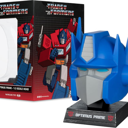 McFarlane Toys- Transformers Optimus Prime 1:3 Scale Replica Bust