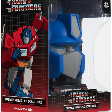 McFarlane Toys- Transformers Optimus Prime 1:3 Scale Replica Bust