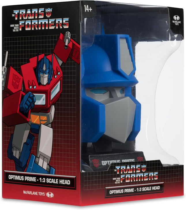 McFarlane Toys- Transformers Optimus Prime 1:3 Scale Replica Bust