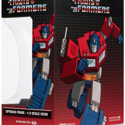 McFarlane Toys- Transformers Optimus Prime 1:3 Scale Replica Bust