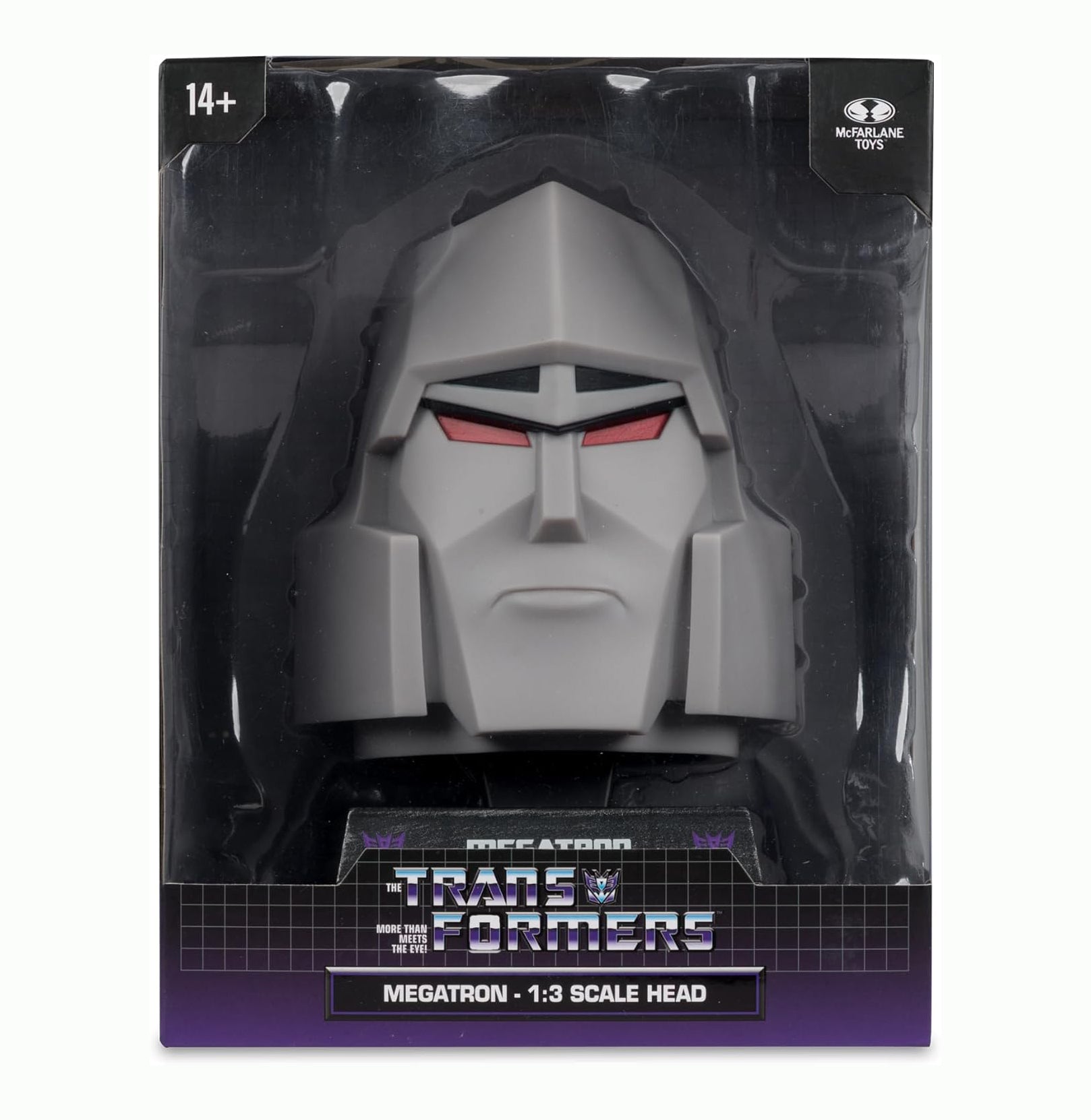 McFarlane Toys- Transformers Megatron 1:3 Scale Replica Bust