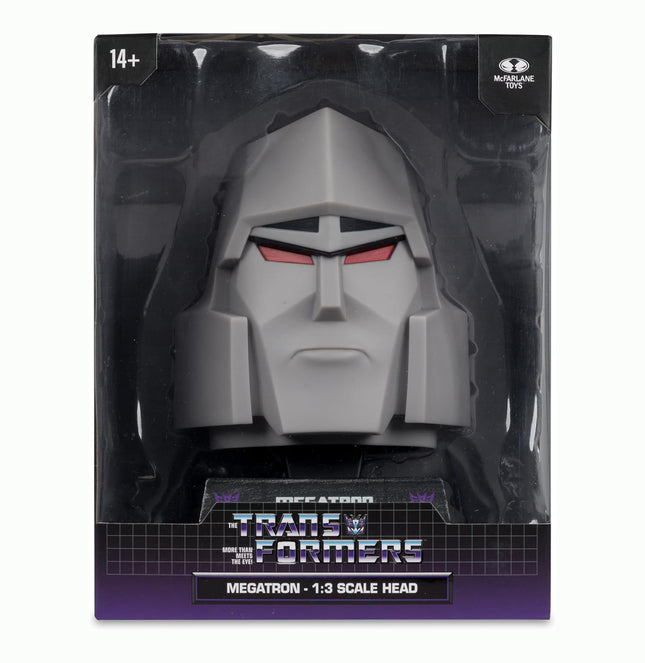 McFarlane Toys- Transformers Megatron 1:3 Scale Replica Bust