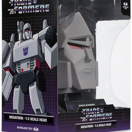 McFarlane Toys- Transformers Megatron 1:3 Scale Replica Bust