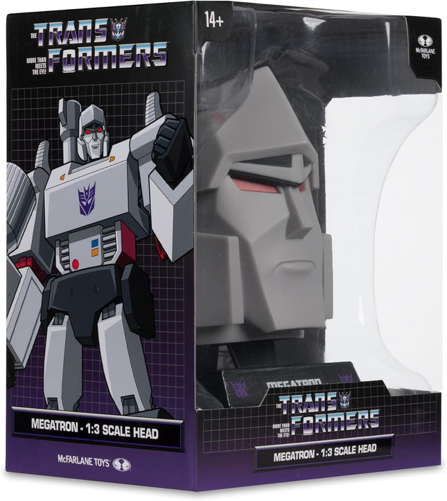 McFarlane Toys- Transformers Megatron 1:3 Scale Replica Bust