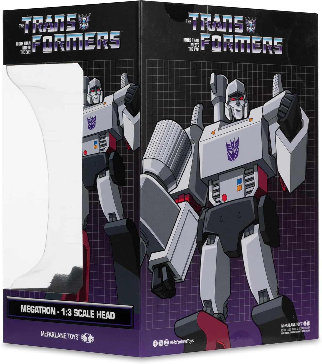 McFarlane Toys- Transformers Megatron 1:3 Scale Replica Bust