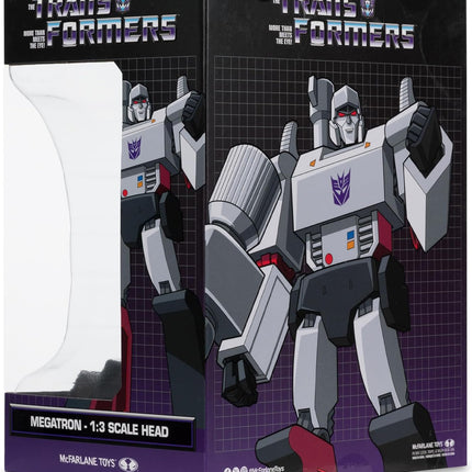 McFarlane Toys- Transformers Megatron 1:3 Scale Replica Bust