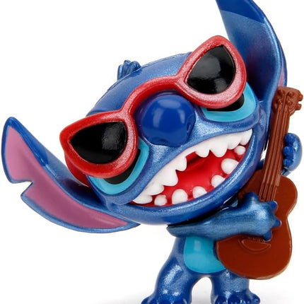 Jada Disney Stitch Metalfigs 4-Pack - Die-Cast Figures, 2.5" Scale