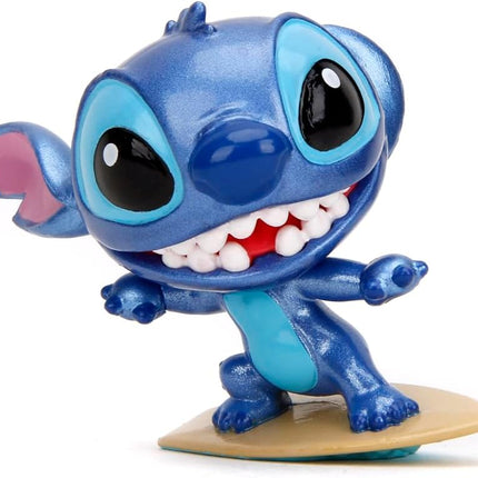 Jada Disney Stitch Metalfigs 4-Pack - Die-Cast Figures, 2.5" Scale