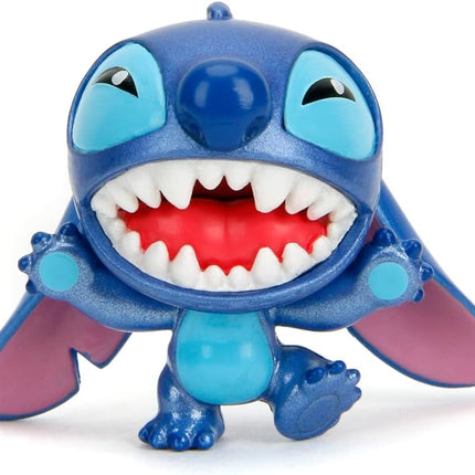 Jada Disney Stitch Metalfigs 4-Pack - Die-Cast Figures, 2.5" Scale