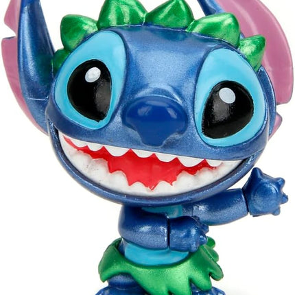 Jada Disney Stitch Metalfigs 4-Pack - Die-Cast Figures, 2.5" Scale