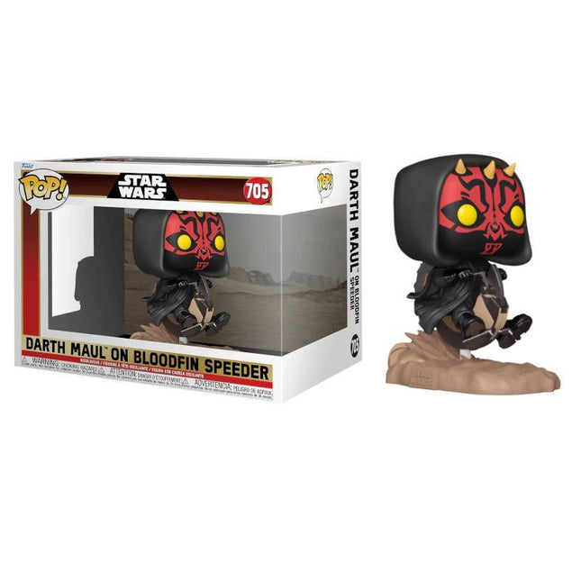 Funko POP! Rides #705: Star Wars - Darth Maul on Bloodfin Speeder