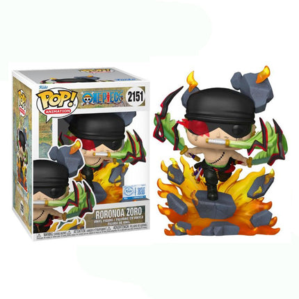 Funko POP! Animation #2151: One Piece - Roronoa Zoro (Funko Special Edition)
