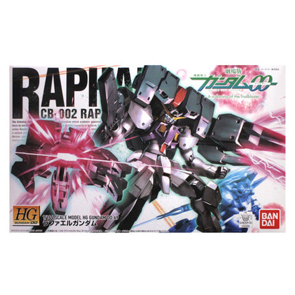 Bandai Hobby - 1/144 HG Gundam 00 Awakening of The Trailblaizer, CB-002 Raphael Gundam Model Kit