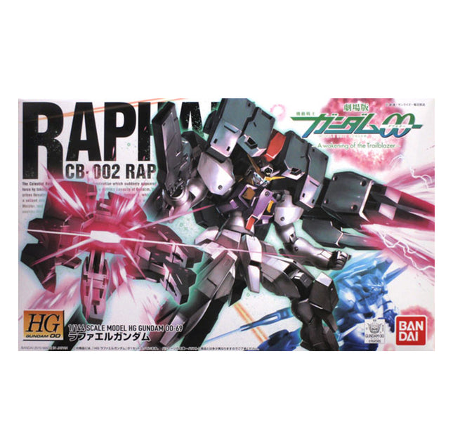Bandai Hobby - 1/144 HG Gundam 00 Awakening of The Trailblaizer, CB-002 Raphael Gundam Model Kit