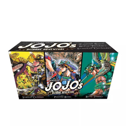 Jojo's Bizarre Adventure Box Set 1 (PANINI) Spanish Edition