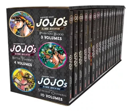 Jojo's Bizarre Adventure Box Set 1 (PANINI) Spanish Edition