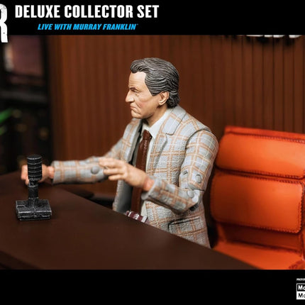 McFarlane Toys - DC Multiverse Joker Movie (Limited Edition Deluxe Collector Set - Live with Murray Franklin) Action Figures Diorama (Ciudadmangacr.com Exlusive)