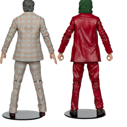 McFarlane Toys - DC Multiverse Joker Movie (Limited Edition Deluxe Collector Set - Live with Murray Franklin) Action Figures Diorama (Ciudadmangacr.com Exlusive)