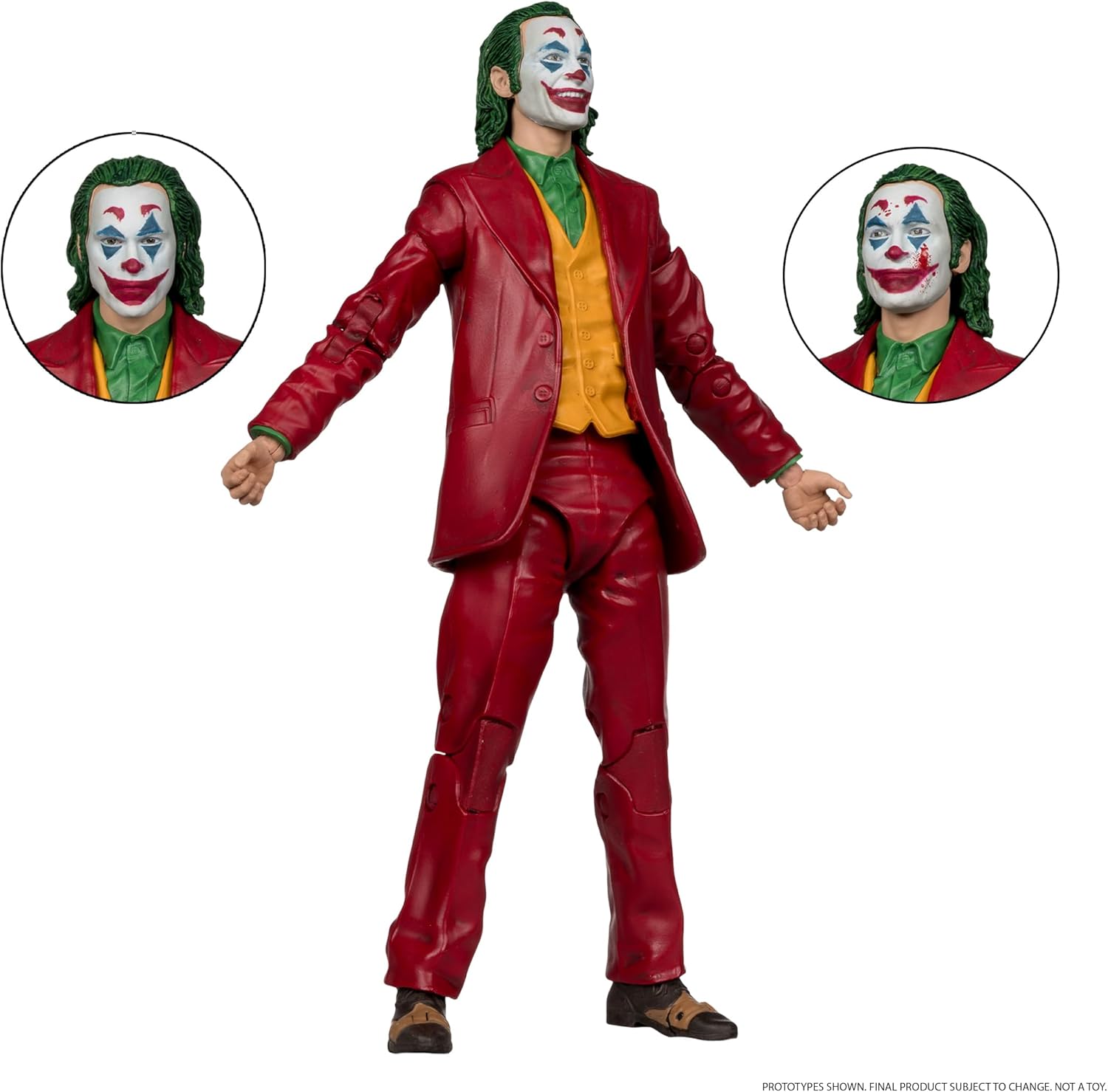 McFarlane Toys - DC Multiverse Joker Movie (Limited Edition Deluxe Collector Set - Live with Murray Franklin) Action Figures Diorama (Ciudadmangacr.com Exlusive)