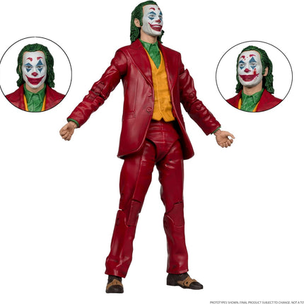 McFarlane Toys - DC Multiverse Joker Movie (Limited Edition Deluxe Collector Set - Live with Murray Franklin) Action Figures Diorama (Ciudadmangacr.com Exlusive)