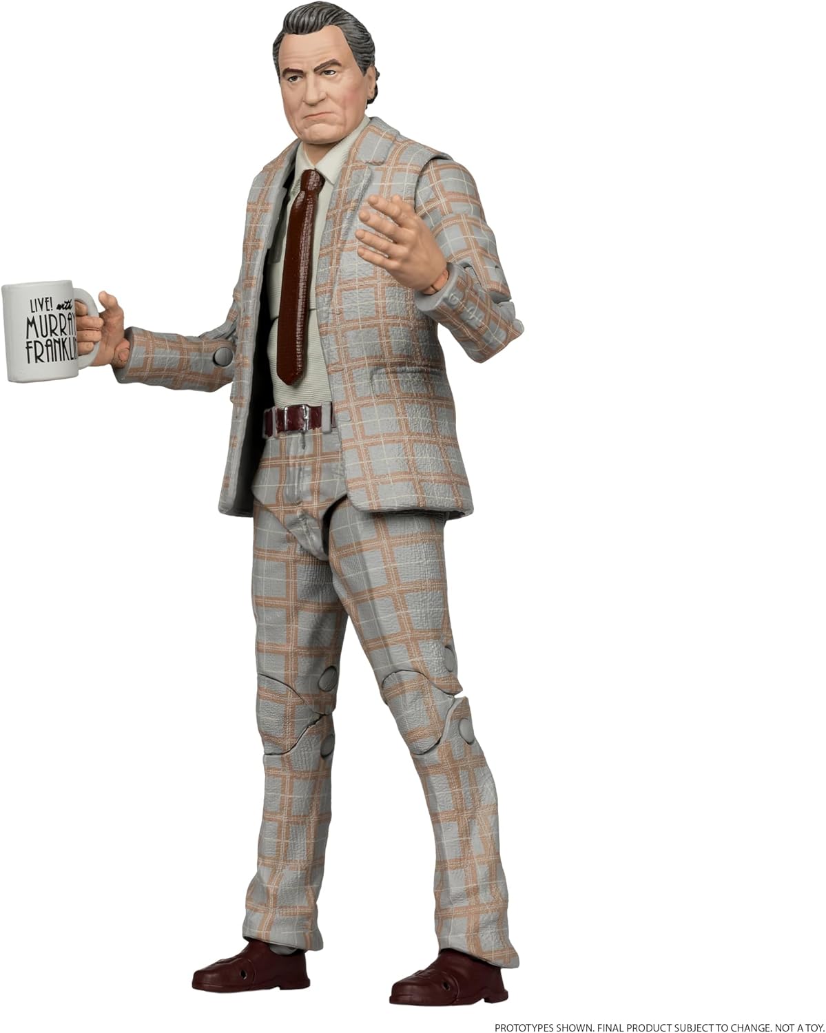 McFarlane Toys - DC Multiverse Joker Movie (Limited Edition Deluxe Collector Set - Live with Murray Franklin) Action Figures Diorama (Ciudadmangacr.com Exlusive)