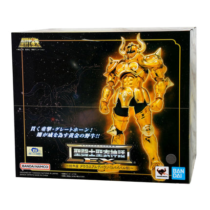 Tamashii Nations, Saint Seiya Myth Cloth EX "Revival Ver." Taurus Aldebaran Action Figure