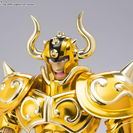 Tamashii Nations, Saint Seiya Myth Cloth EX "Revival Ver." Taurus Aldebaran Action Figure