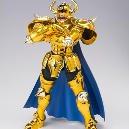 Tamashii Nations, Saint Seiya Myth Cloth EX "Revival Ver." Taurus Aldebaran Action Figure
