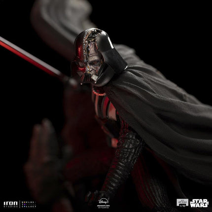 Star Wars: OBI-Wan Kenobi Darth Vader Art 1:10 Scale Statue
