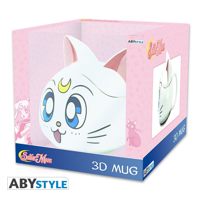 Sailor Moon - Artemis 3D Mug