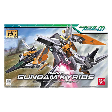 Bandai Hobby - 1/144 HG Gundam 00 #04 - GN-003 Gundam Kyrios Model Kit