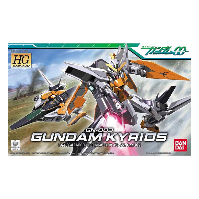 Bandai Hobby - 1/144 HG Gundam 00 #04 - GN-003 Gundam Kyrios Model Kit